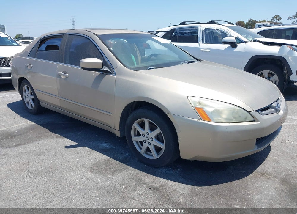 2003 HONDA ACCORD 3.0 EX VIN: 1HGCM66523A032679
