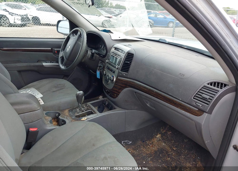 2012 HYUNDAI SANTA FE GLS VIN: 5XYZG3AB1CG116388