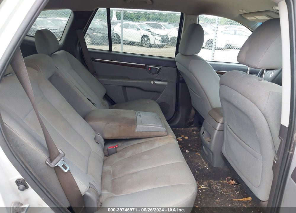 2012 HYUNDAI SANTA FE GLS VIN: 5XYZG3AB1CG116388