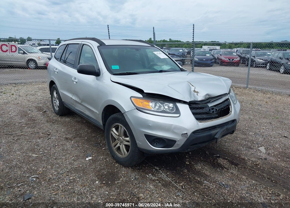 2012 HYUNDAI SANTA FE GLS VIN: 5XYZG3AB1CG116388