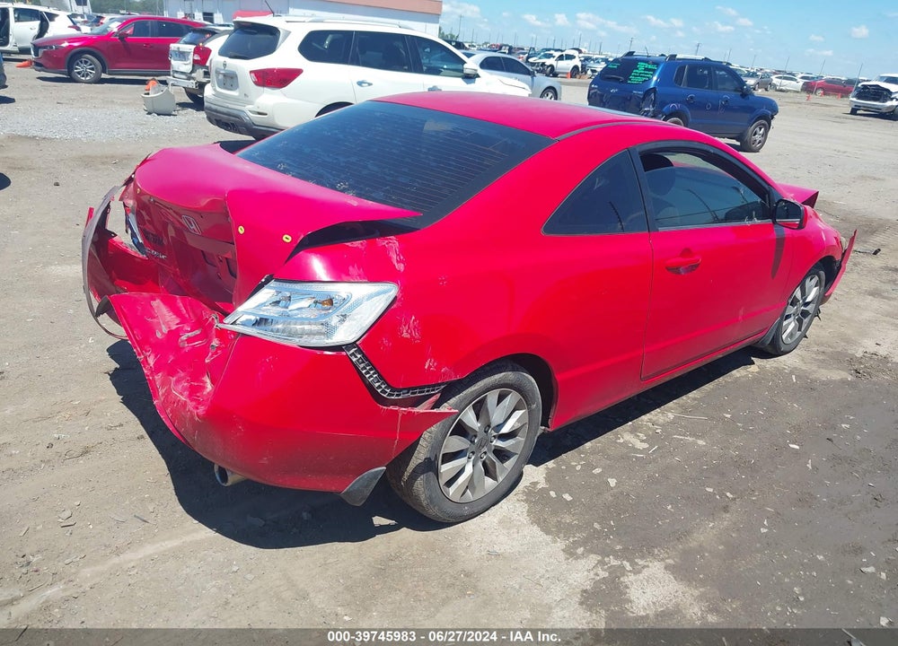 2011 HONDA CIVIC EX VIN: 2HGFG1B84BH505585