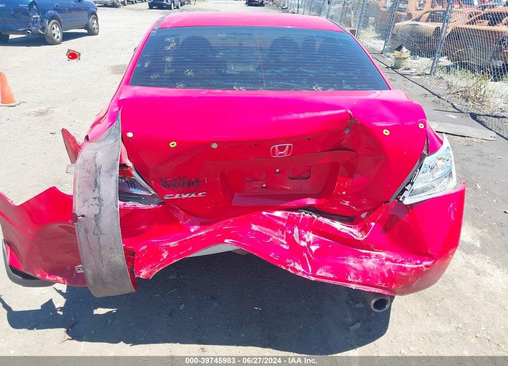 2011 HONDA CIVIC EX VIN: 2HGFG1B84BH505585