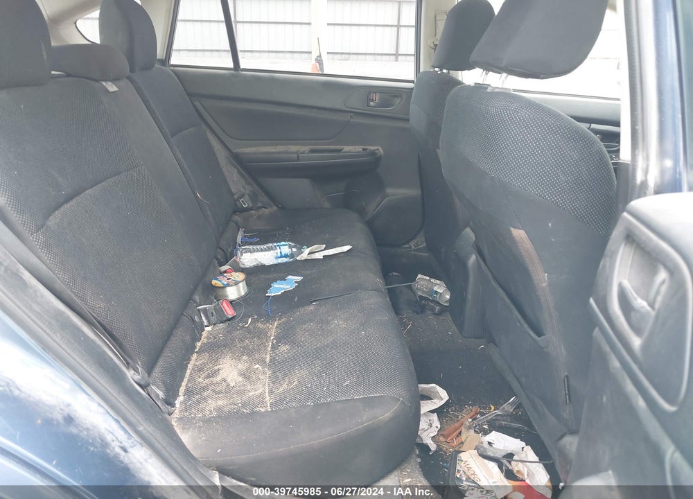 2013 SUBARU IMPREZA 2.0I VIN: JF1GPAA6XDH201341