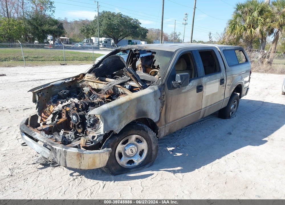 2008 FORD F-150 XL/XLT VIN: 1FTRW14W08FA97963