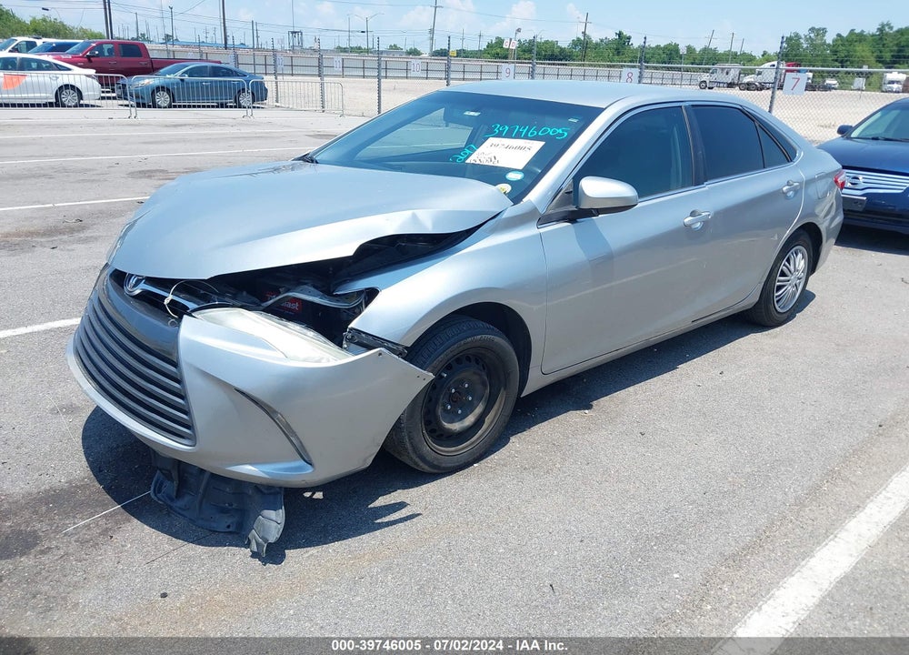 2017 TOYOTA CAMRY LE VIN: 4T1BF1FK2HU683051