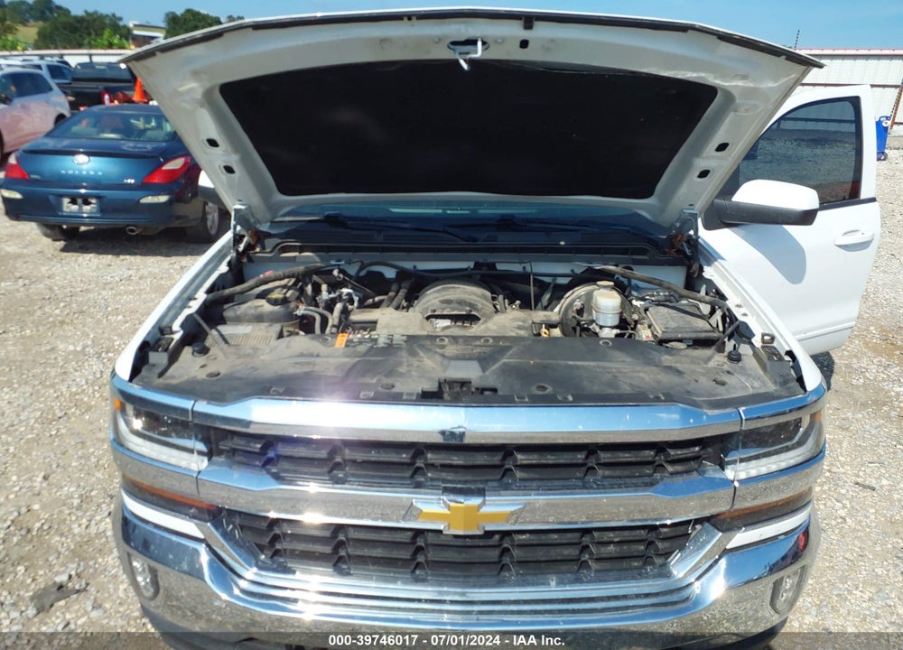 2018 CHEVROLET SILVERADO 1500 1LT VIN: 3GCUKREC7JG452737