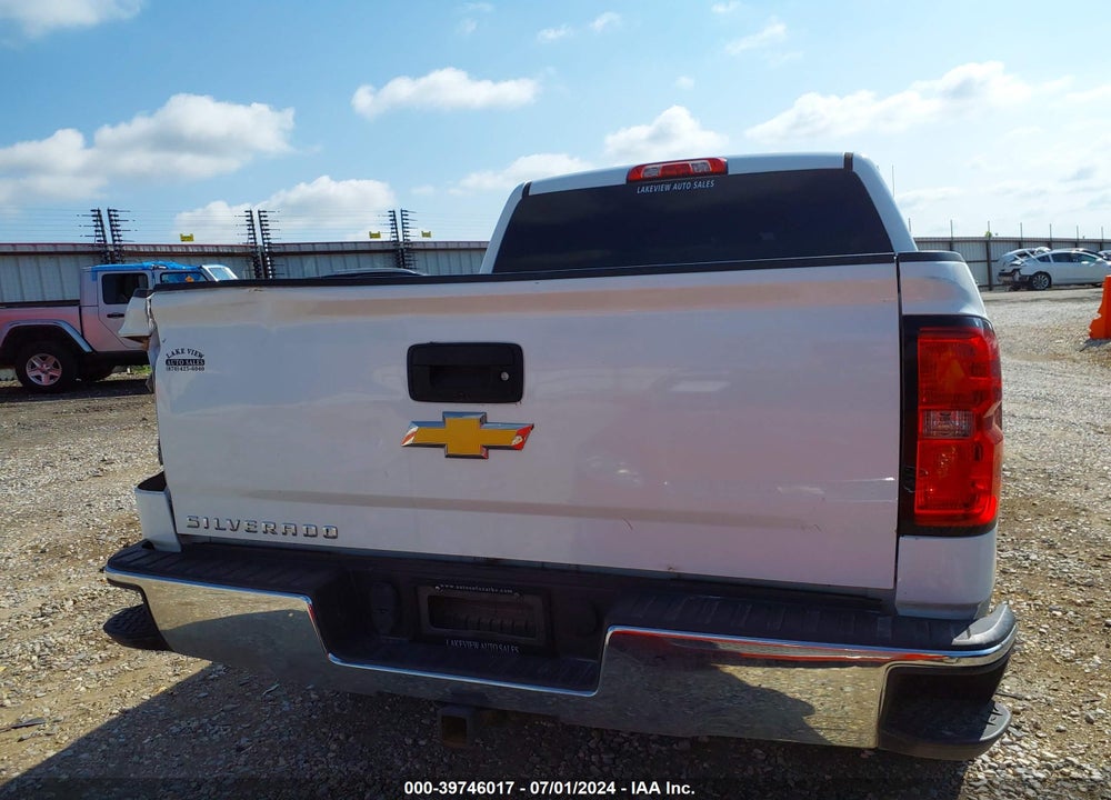 2018 CHEVROLET SILVERADO 1500 1LT VIN: 3GCUKREC7JG452737