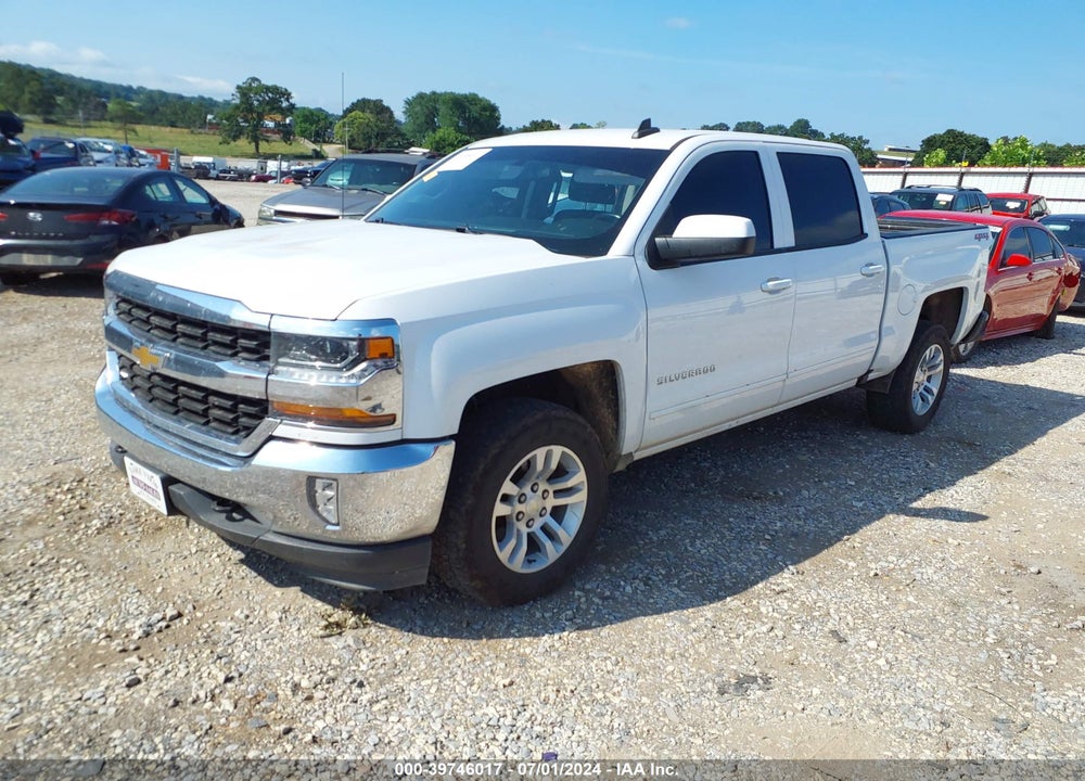 2018 CHEVROLET SILVERADO 1500 1LT VIN: 3GCUKREC7JG452737