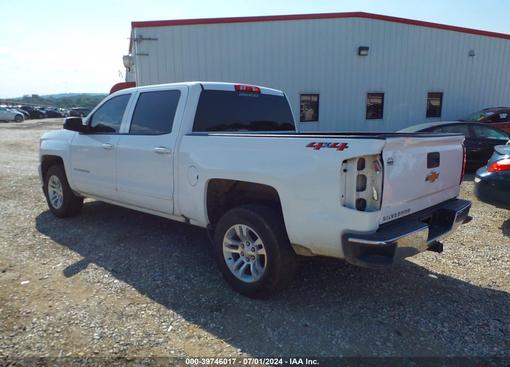 2018 CHEVROLET SILVERADO 1500 1LT VIN: 3GCUKREC7JG452737
