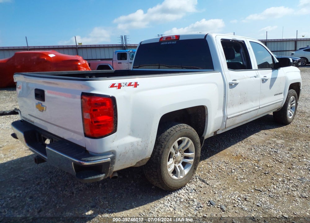 2018 CHEVROLET SILVERADO 1500 1LT VIN: 3GCUKREC7JG452737