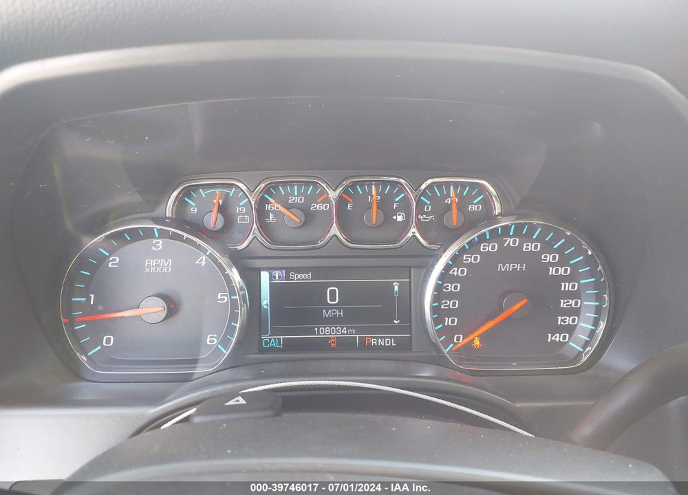 2018 CHEVROLET SILVERADO 1500 1LT VIN: 3GCUKREC7JG452737