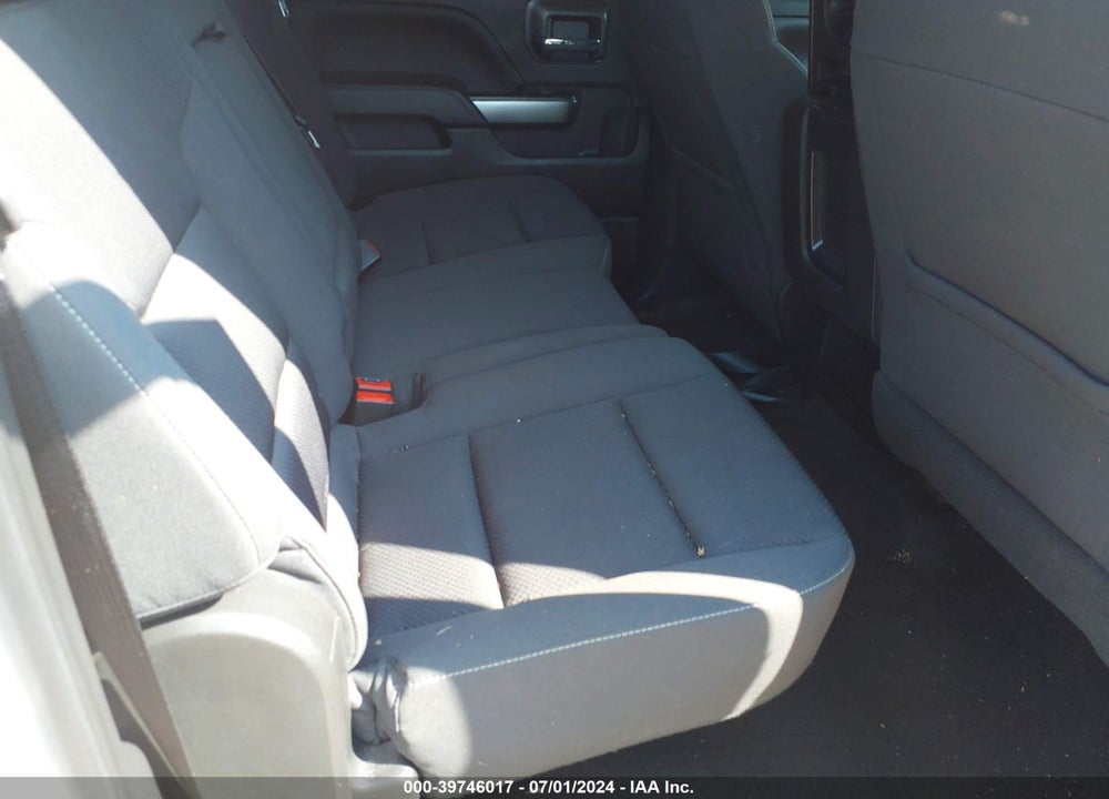 2018 CHEVROLET SILVERADO 1500 1LT VIN: 3GCUKREC7JG452737