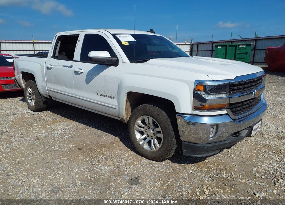 2018 CHEVROLET SILVERADO 1500 1LT VIN: 3GCUKREC7JG452737