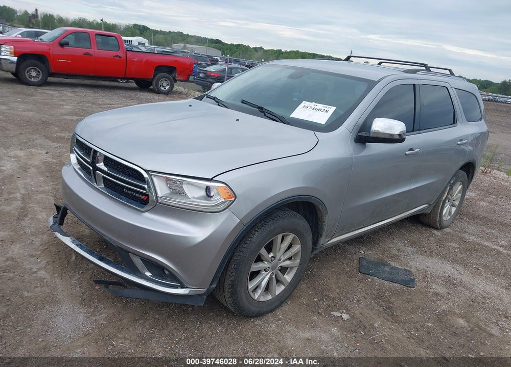 2014 DODGE DURANGO SXT VIN: 1C4RDJAG6EC383073