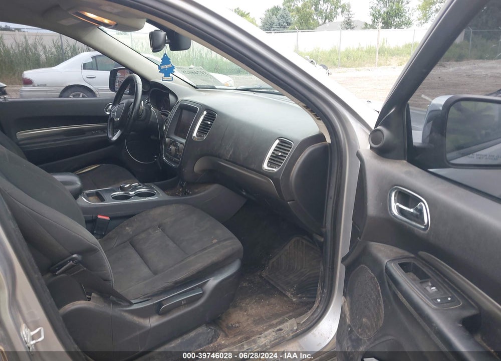 2014 DODGE DURANGO SXT VIN: 1C4RDJAG6EC383073
