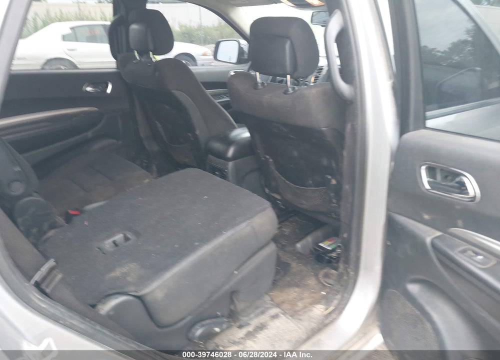 2014 DODGE DURANGO SXT VIN: 1C4RDJAG6EC383073