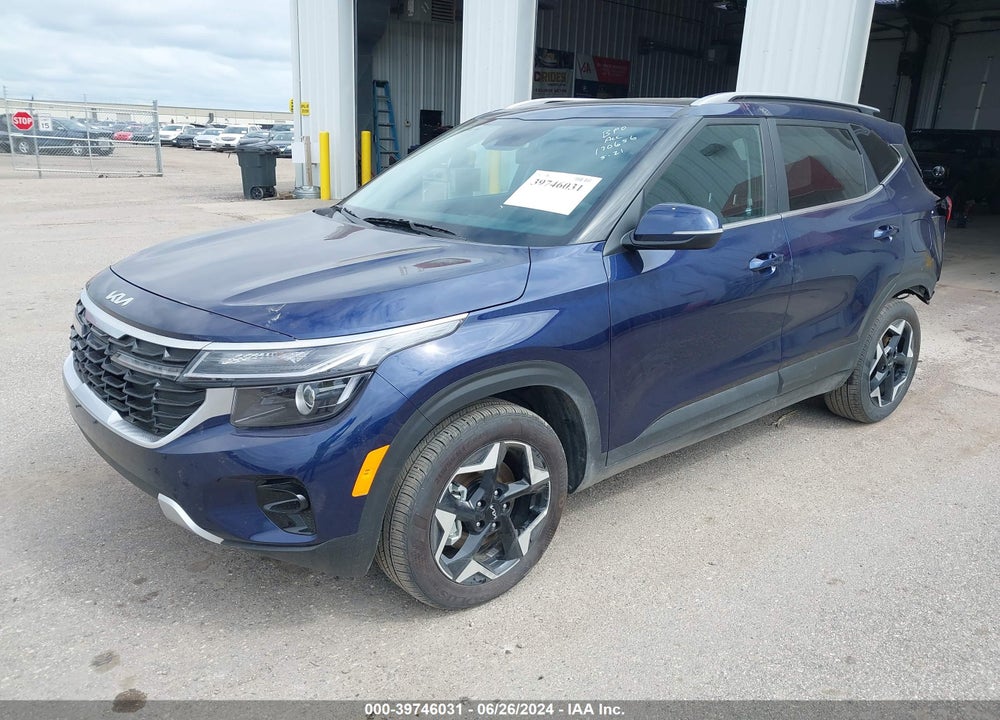 2024 KIA SELTOS EX VIN: KNDERCAA7R7531530