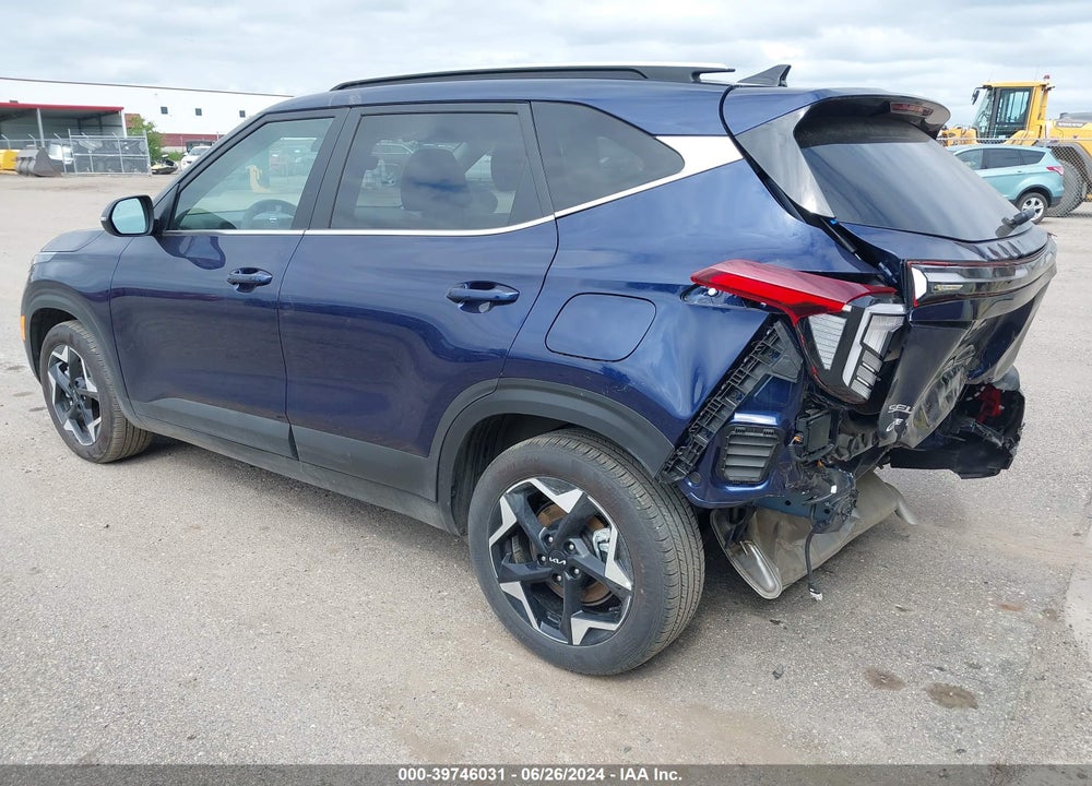 2024 KIA SELTOS EX VIN: KNDERCAA7R7531530