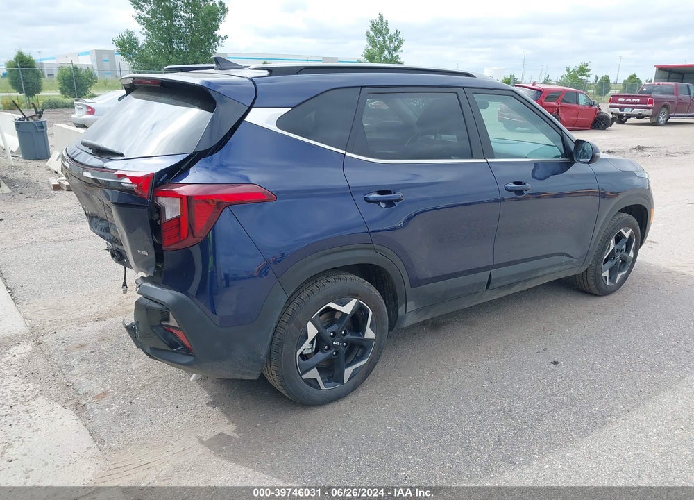 2024 KIA SELTOS EX VIN: KNDERCAA7R7531530