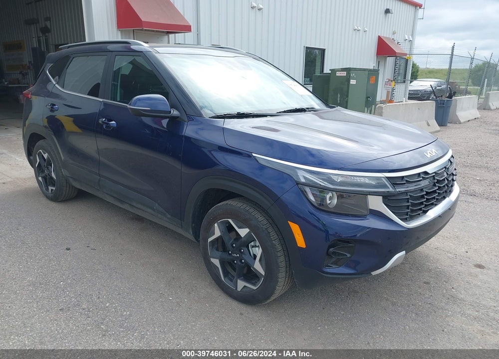 2024 KIA SELTOS EX VIN: KNDERCAA7R7531530