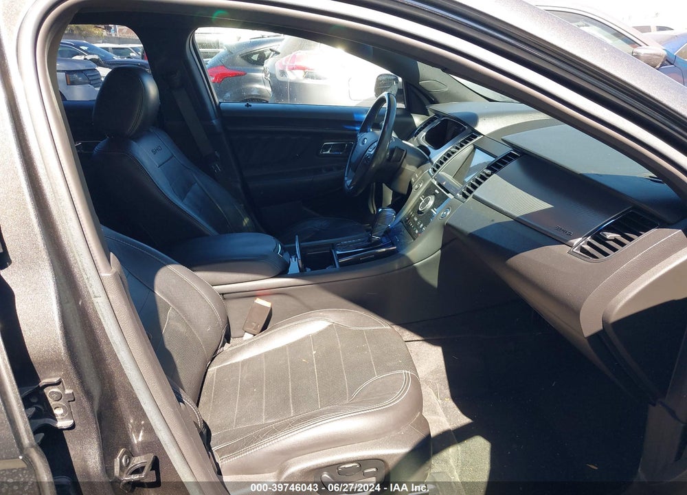 2016 FORD TAURUS SHO VIN: 1FAHP2KT1GG141717