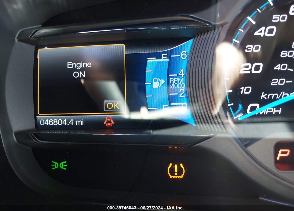 2016 FORD TAURUS SHO VIN: 1FAHP2KT1GG141717