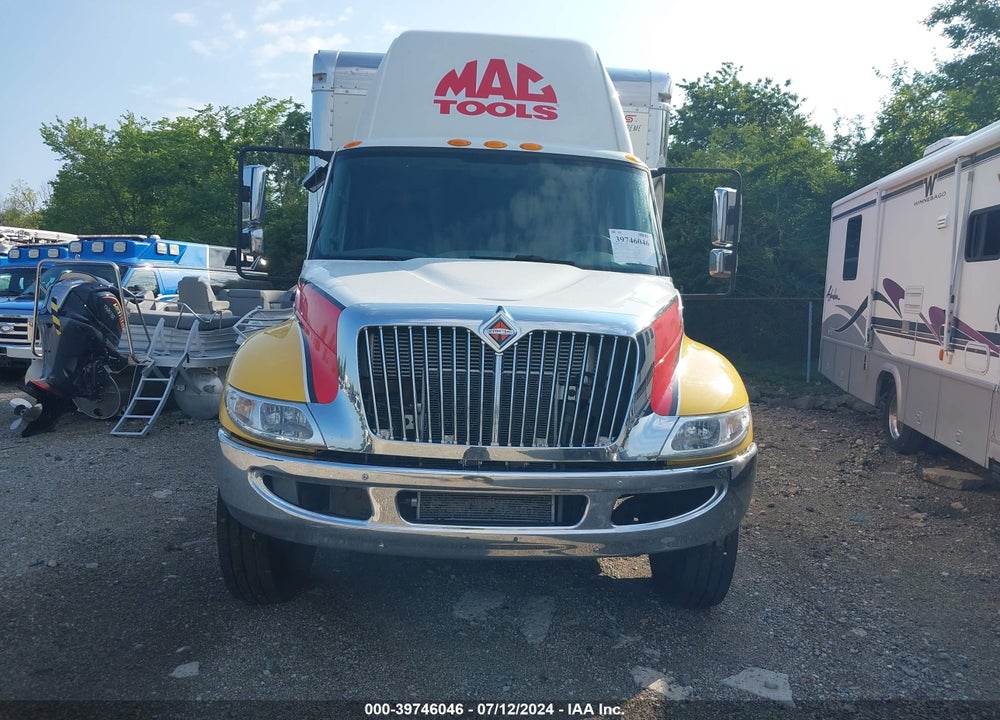 2019 INTERNATIONAL DURASTAR 4300 VIN: 1HTMMMML8KH321244