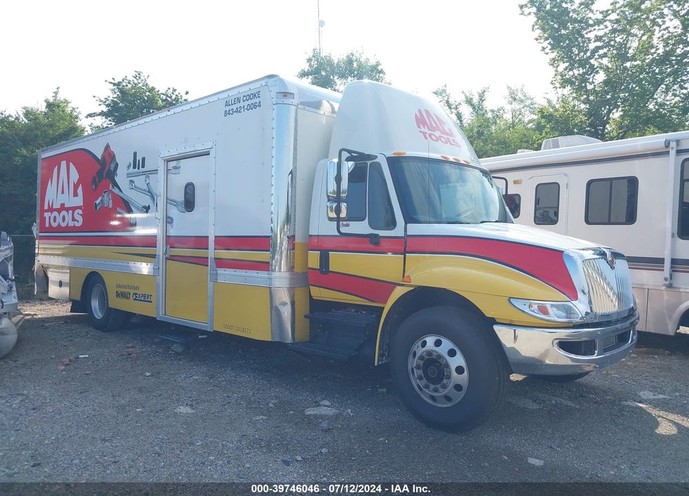 2019 INTERNATIONAL DURASTAR 4300 VIN: 1HTMMMML8KH321244