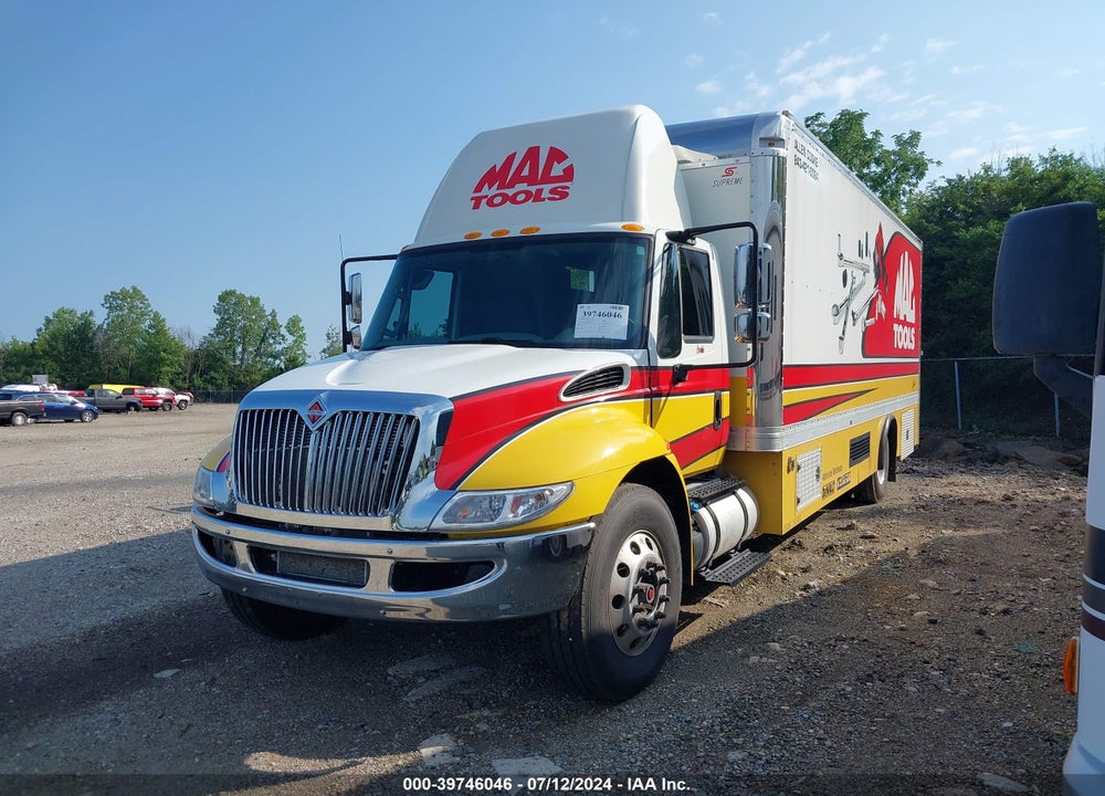 2019 INTERNATIONAL DURASTAR 4300 VIN: 1HTMMMML8KH321244
