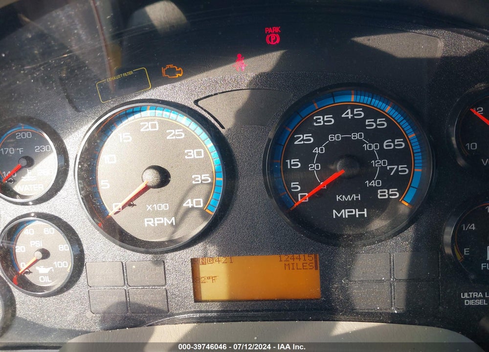 2019 INTERNATIONAL DURASTAR 4300 VIN: 1HTMMMML8KH321244