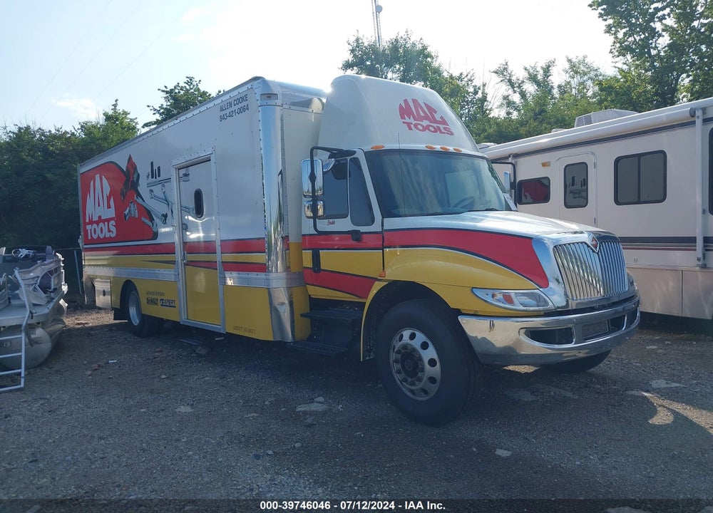 2019 INTERNATIONAL DURASTAR 4300 VIN: 1HTMMMML8KH321244