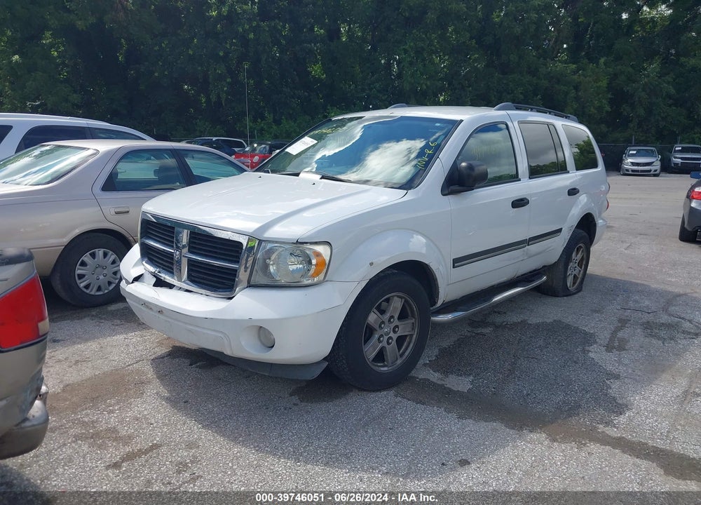 2007 DODGE DURANGO SLT VIN: 1D8HB48287F543308
