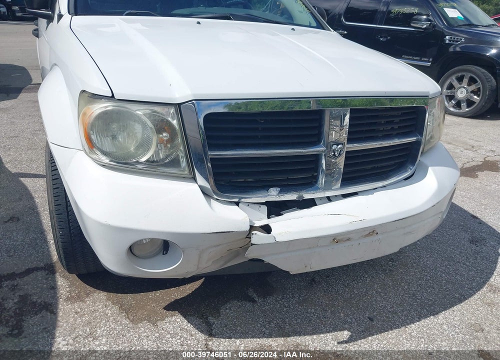 2007 DODGE DURANGO SLT VIN: 1D8HB48287F543308