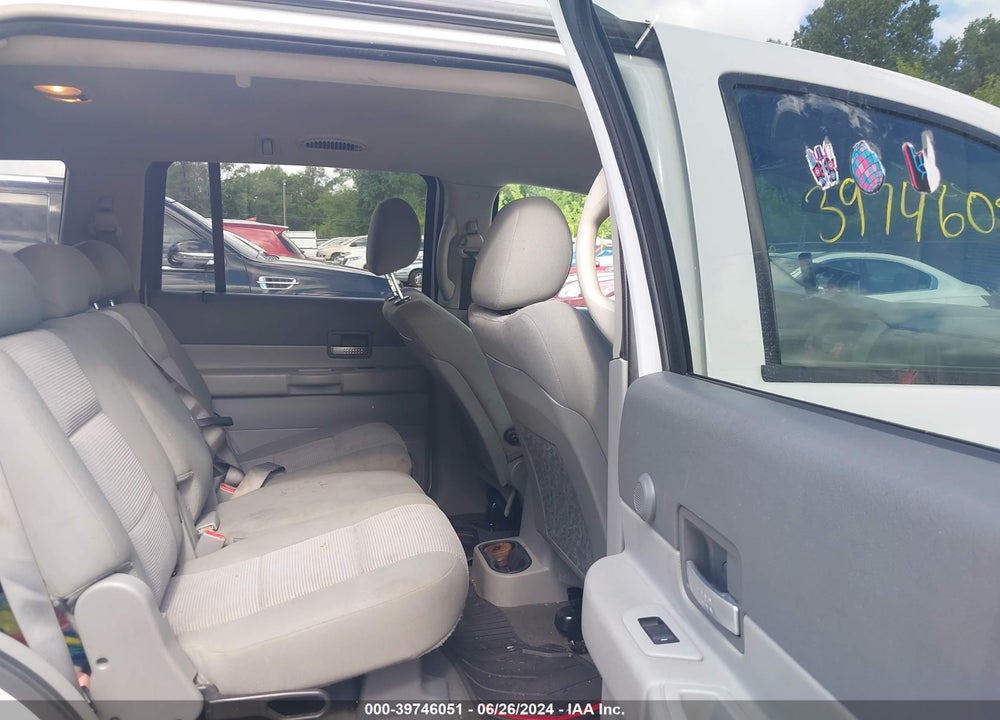 2007 DODGE DURANGO SLT VIN: 1D8HB48287F543308