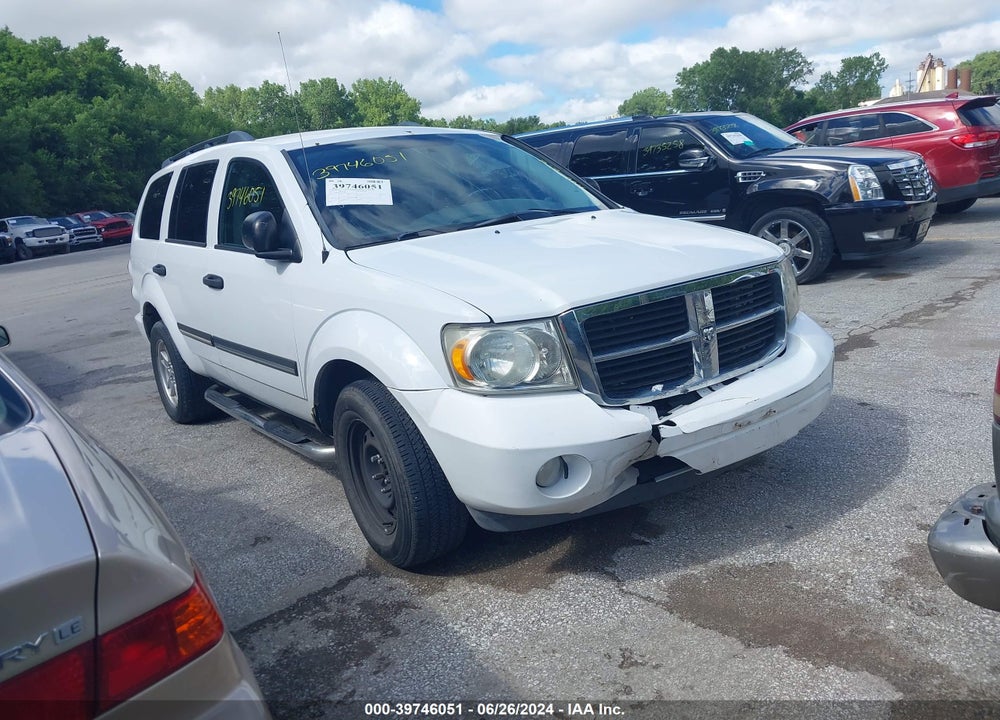 2007 DODGE DURANGO SLT VIN: 1D8HB48287F543308