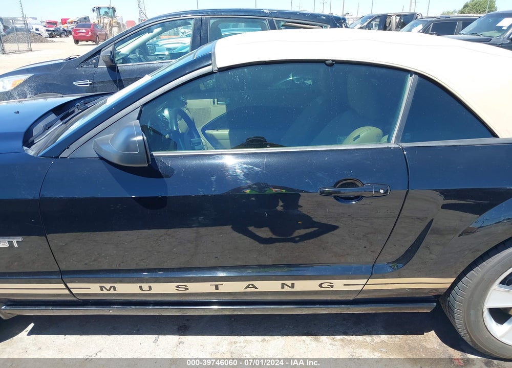 2006 FORD MUSTANG GT VIN: 1ZVHT85H765207498