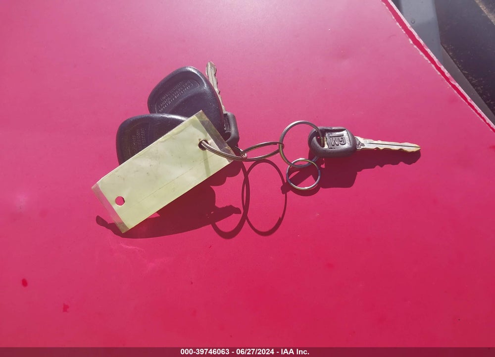 2004 CHEVROLET CAVALIER VIN: 1G1JC12F747208899
