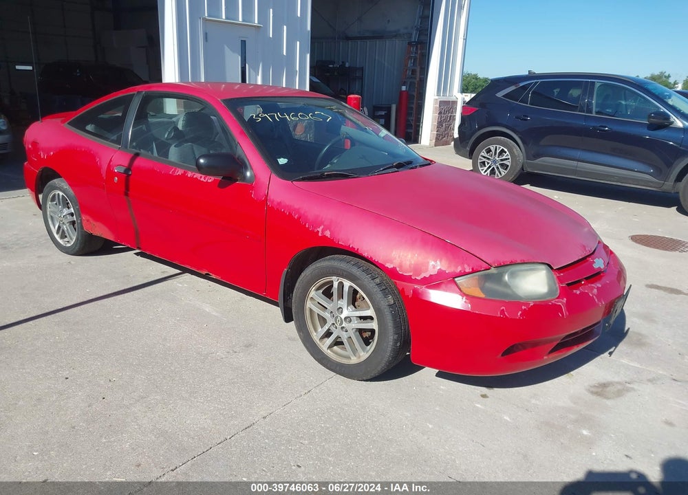 2004 CHEVROLET CAVALIER VIN: 1G1JC12F747208899