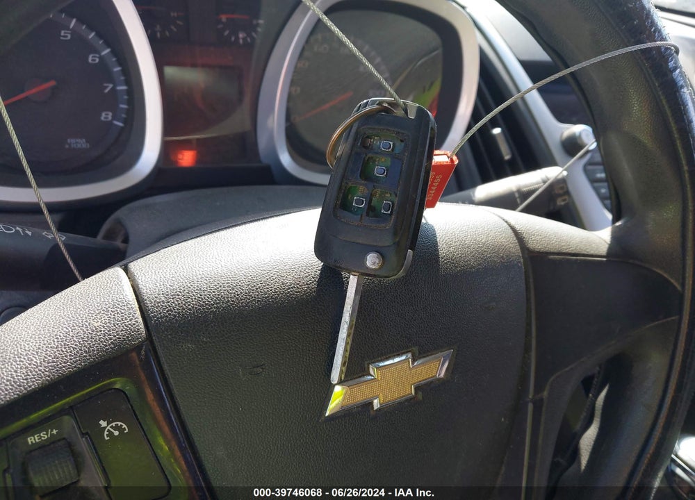 2010 CHEVROLET EQUINOX LT VIN: 2CNALDEW9A6280425