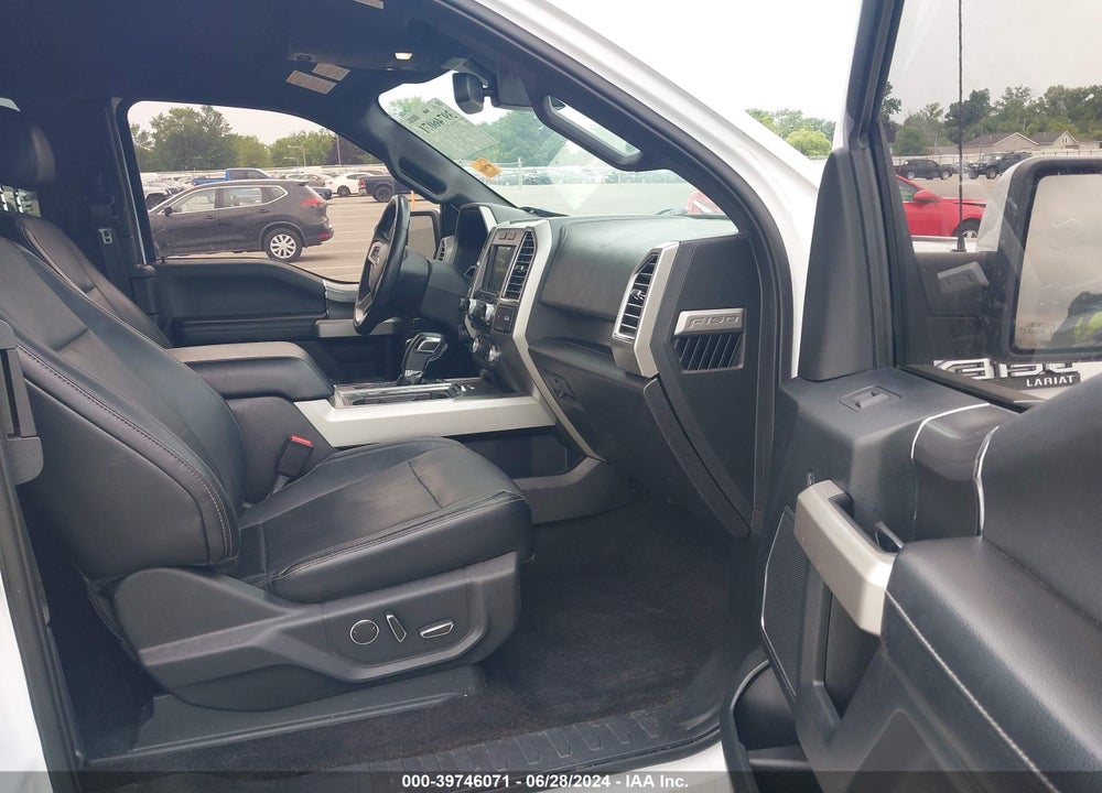 2016 FORD F-150 LARIAT VIN: 1FTFX1EG5GFB15038