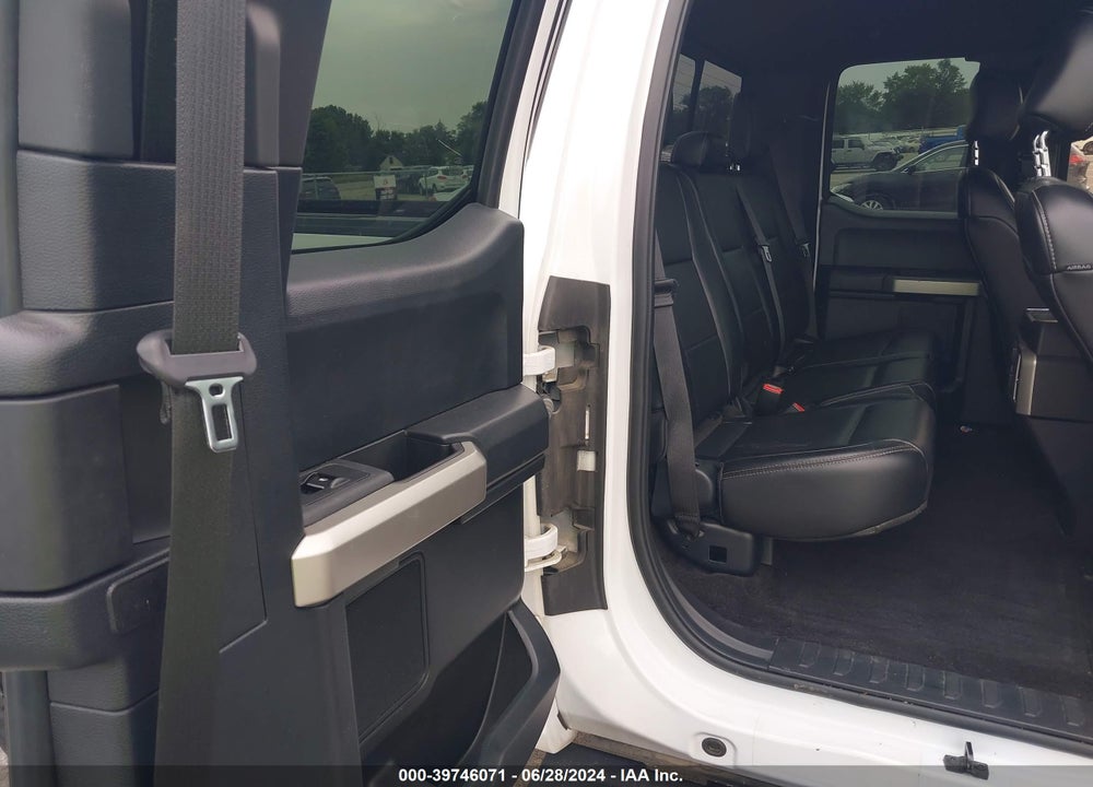 2016 FORD F-150 LARIAT VIN: 1FTFX1EG5GFB15038