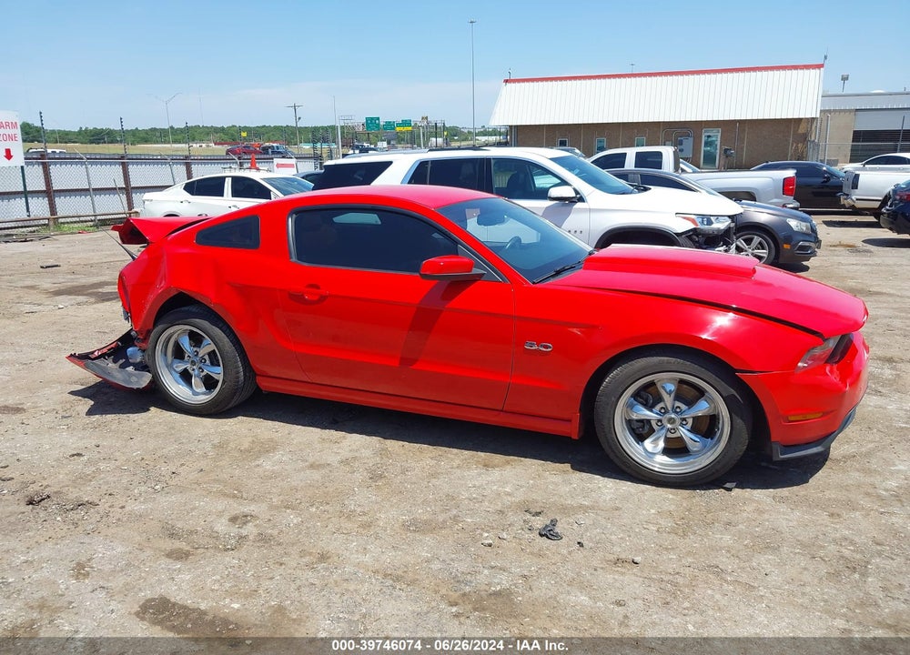 2011 FORD MUSTANG GT PREMIUM VIN: 1ZVBP8CF0B5103084