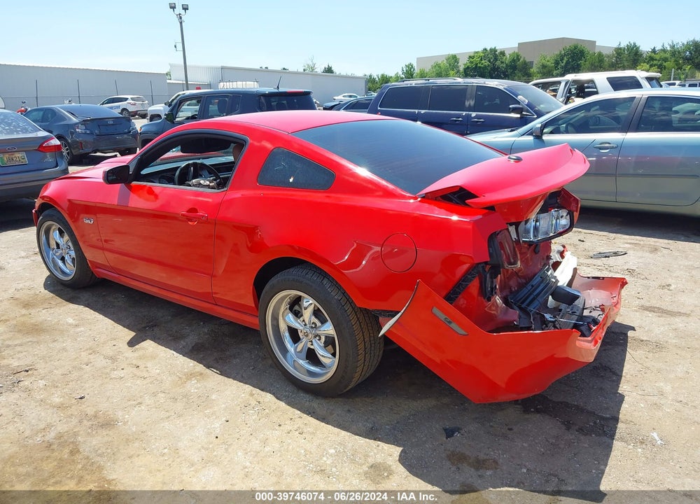 2011 FORD MUSTANG GT PREMIUM VIN: 1ZVBP8CF0B5103084