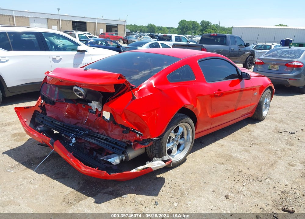 2011 FORD MUSTANG GT PREMIUM VIN: 1ZVBP8CF0B5103084