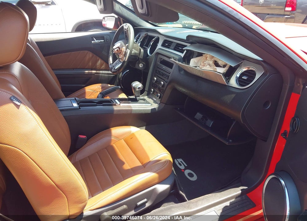 2011 FORD MUSTANG GT PREMIUM VIN: 1ZVBP8CF0B5103084