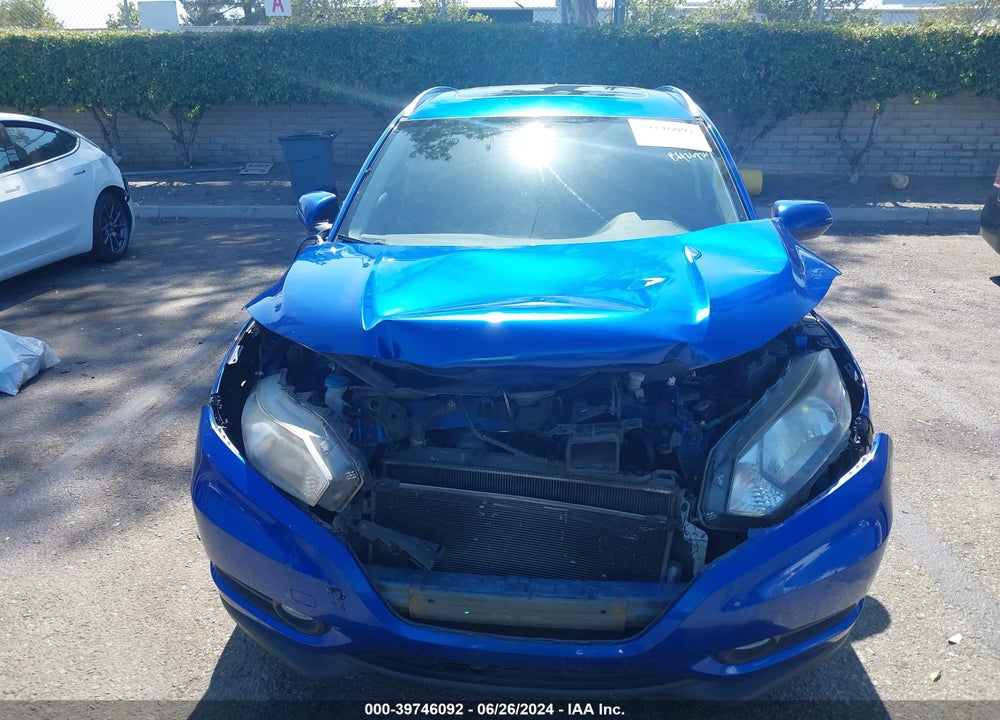 2018 HONDA HR-V EX-L VIN: 3CZRU5H78JM701310