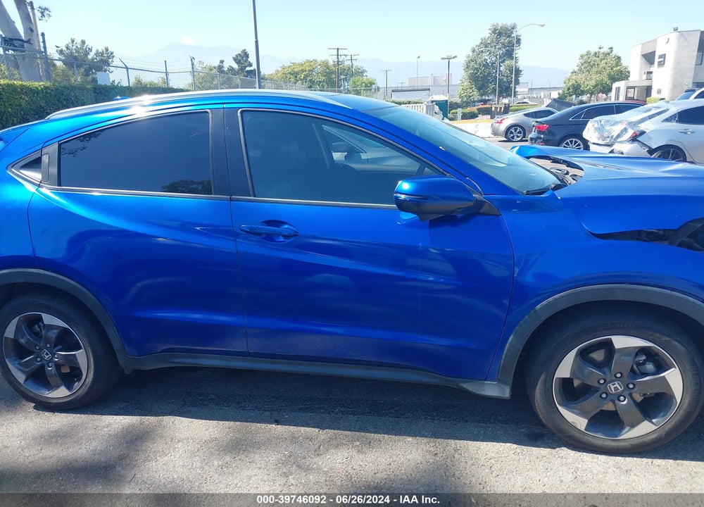 2018 HONDA HR-V EX-L VIN: 3CZRU5H78JM701310