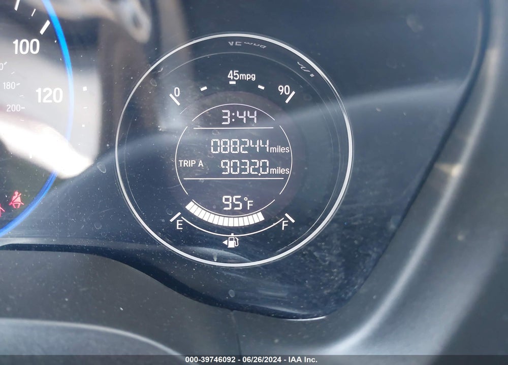 2018 HONDA HR-V EX-L VIN: 3CZRU5H78JM701310