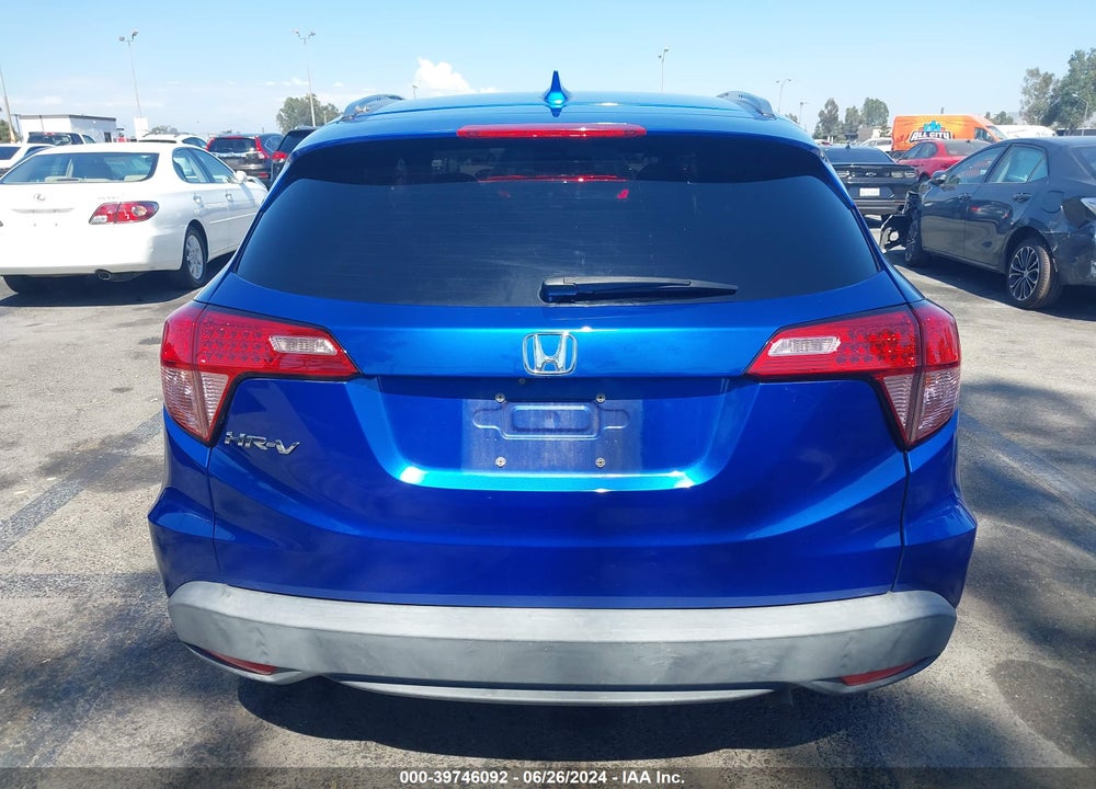 2018 HONDA HR-V EX-L VIN: 3CZRU5H78JM701310
