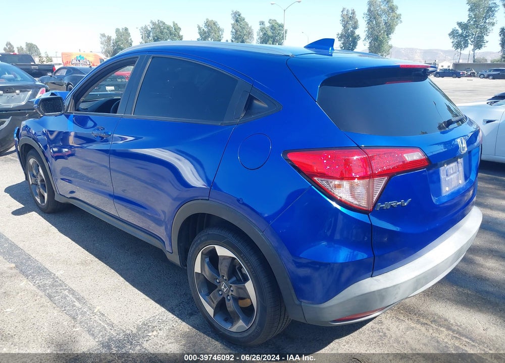 2018 HONDA HR-V EX-L VIN: 3CZRU5H78JM701310